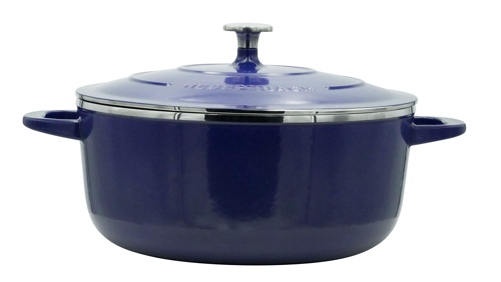 Hesslebach Cookware 8 inch 2 1/2 quart Dutch Oven.