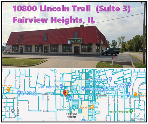 10800 Lincoln Trail Suite 3  Fairview Heights, IL 62208  The Cave