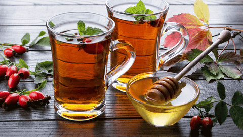 Benefits of Rose Hip Tea