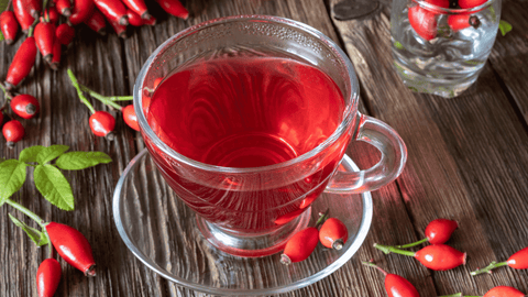 Benefits of Rose Hip Tea