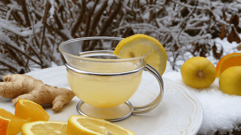 Ginger Cinnamon Lemon Tea