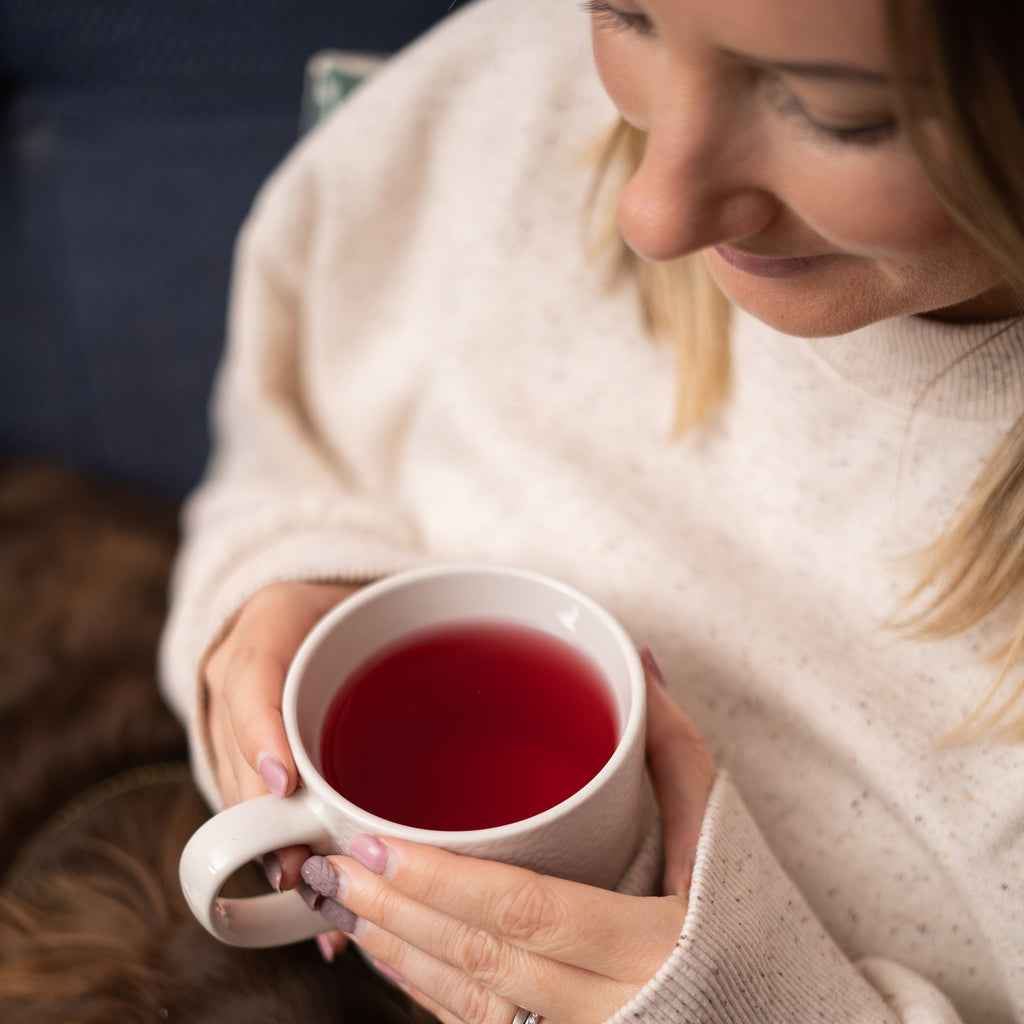 ashwagandha and ginger tea