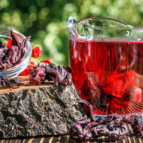 Hibiscus Tea for menopause and periods