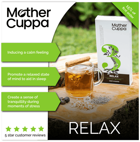Mother Cuppa Relaxing herbal tea ingredients