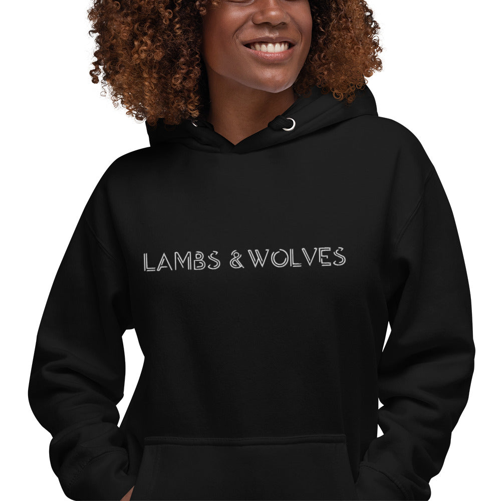 Unisex Lambs & Wolves Hoodie
