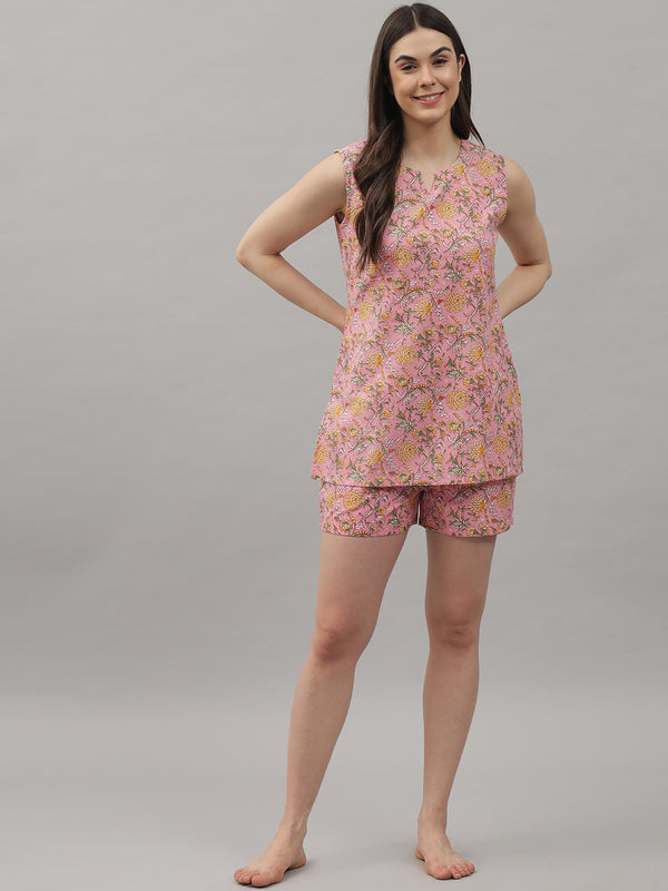 Short Womens Night Suits - Buy Short Womens Night Suits Online at Best  Prices In India | Flipkart.com