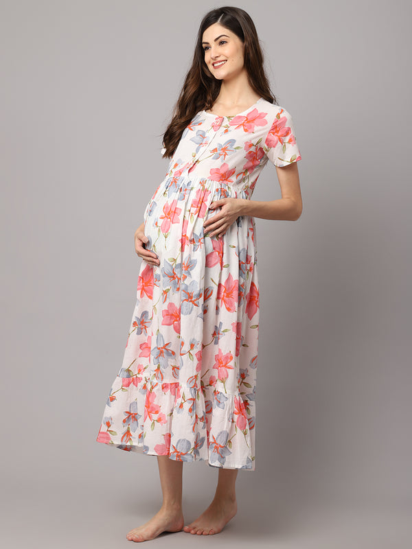 Maternity Wear | Maternity Night Gown & Feeding Nighties | Shararat