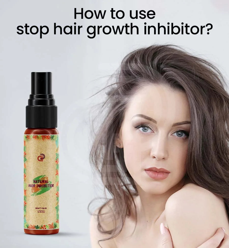 How to Use Stop Hair Growth Inhibitor? stop hair growth permanently ...