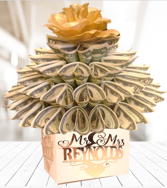 Valentine's Day Money Bouquet Gift for Him or Her
