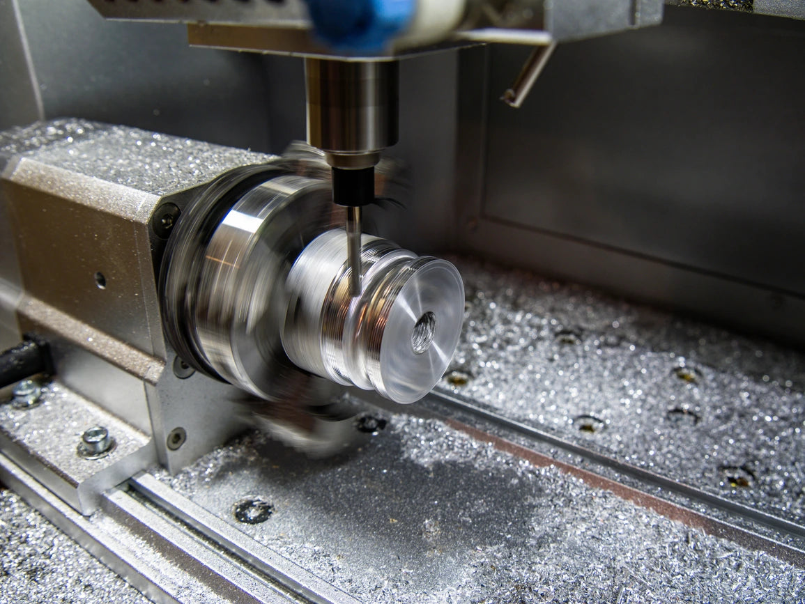 CNC machining