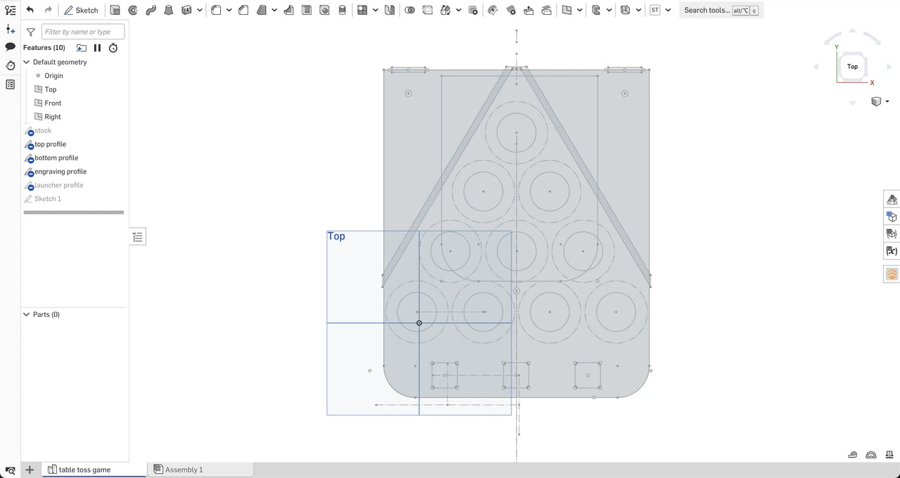 Creating the Model in CAD