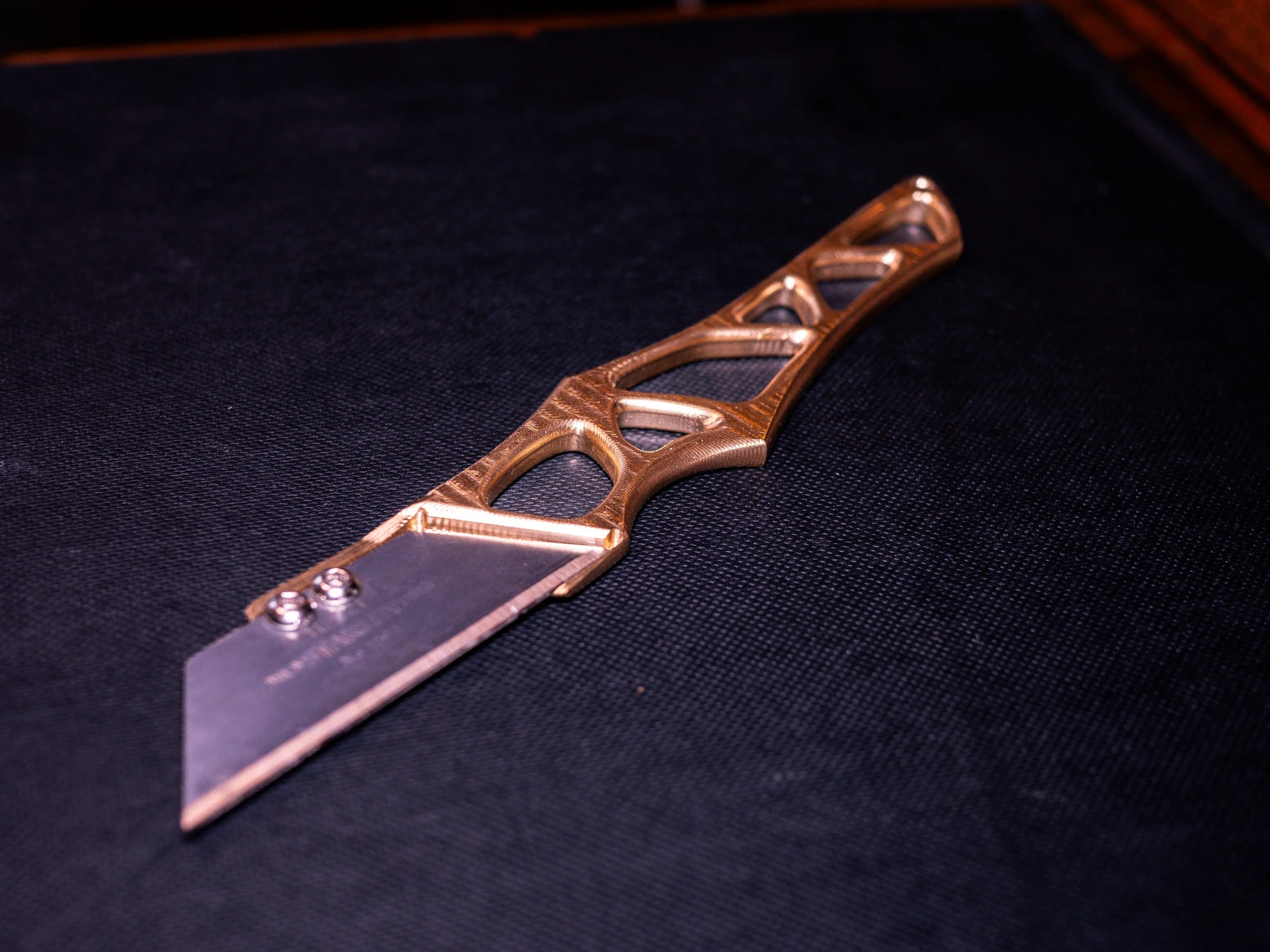 Generative Design Utility Knife Holder