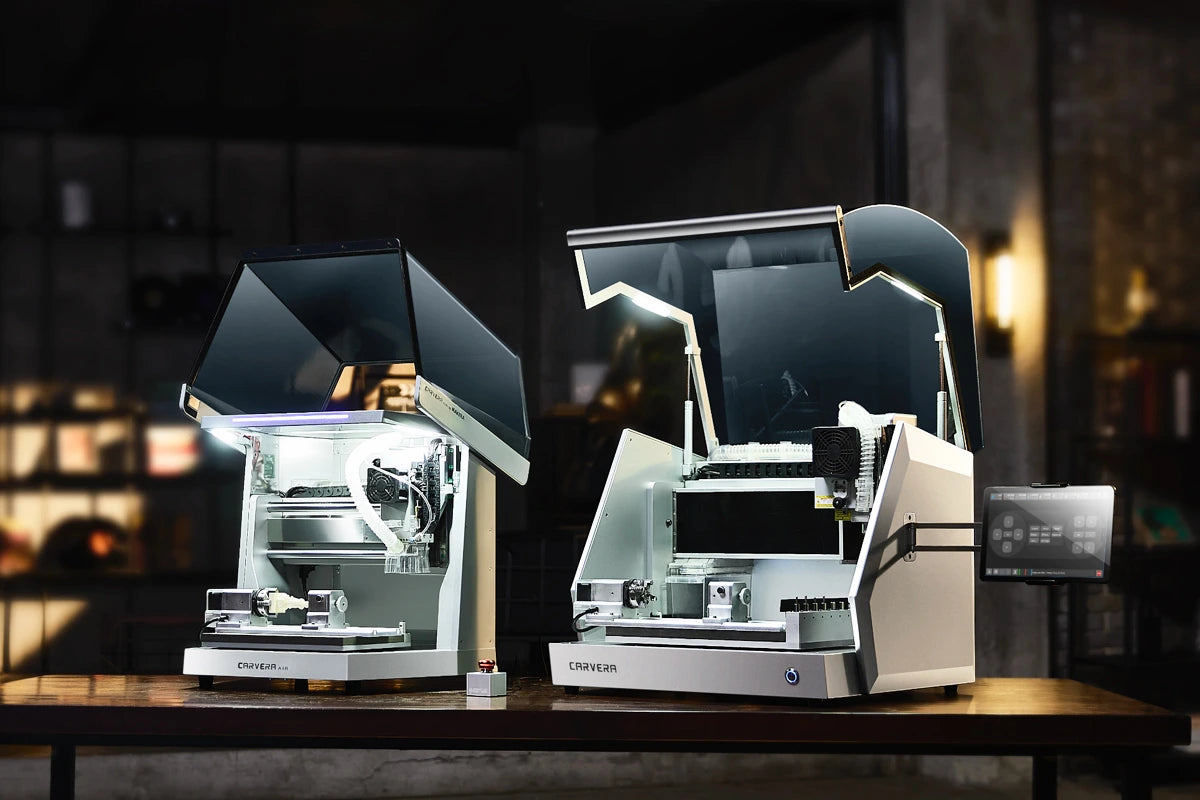 Carvera and Carvera Air desktop CNC machines