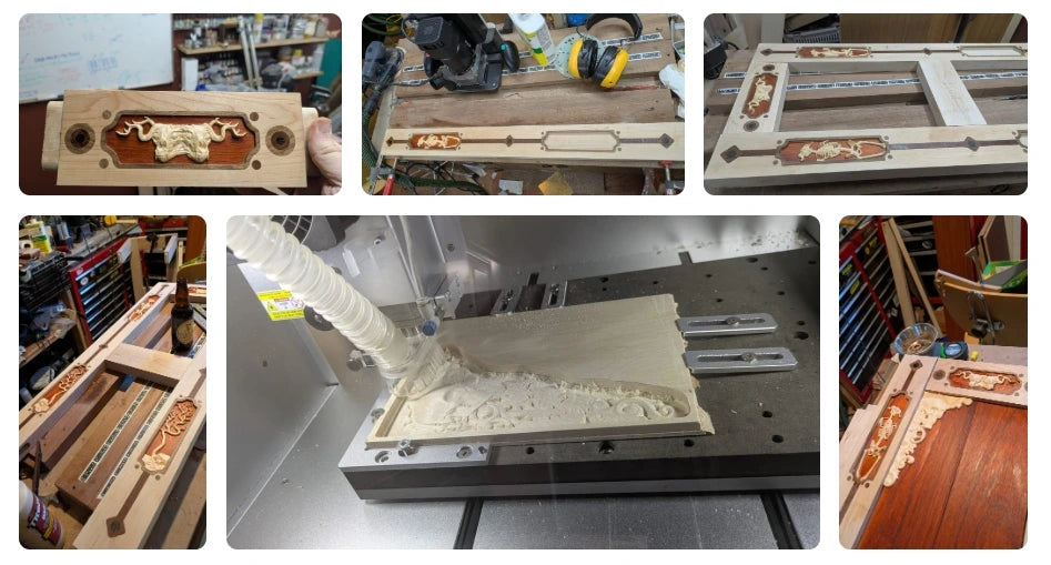 carvera cnc wood project