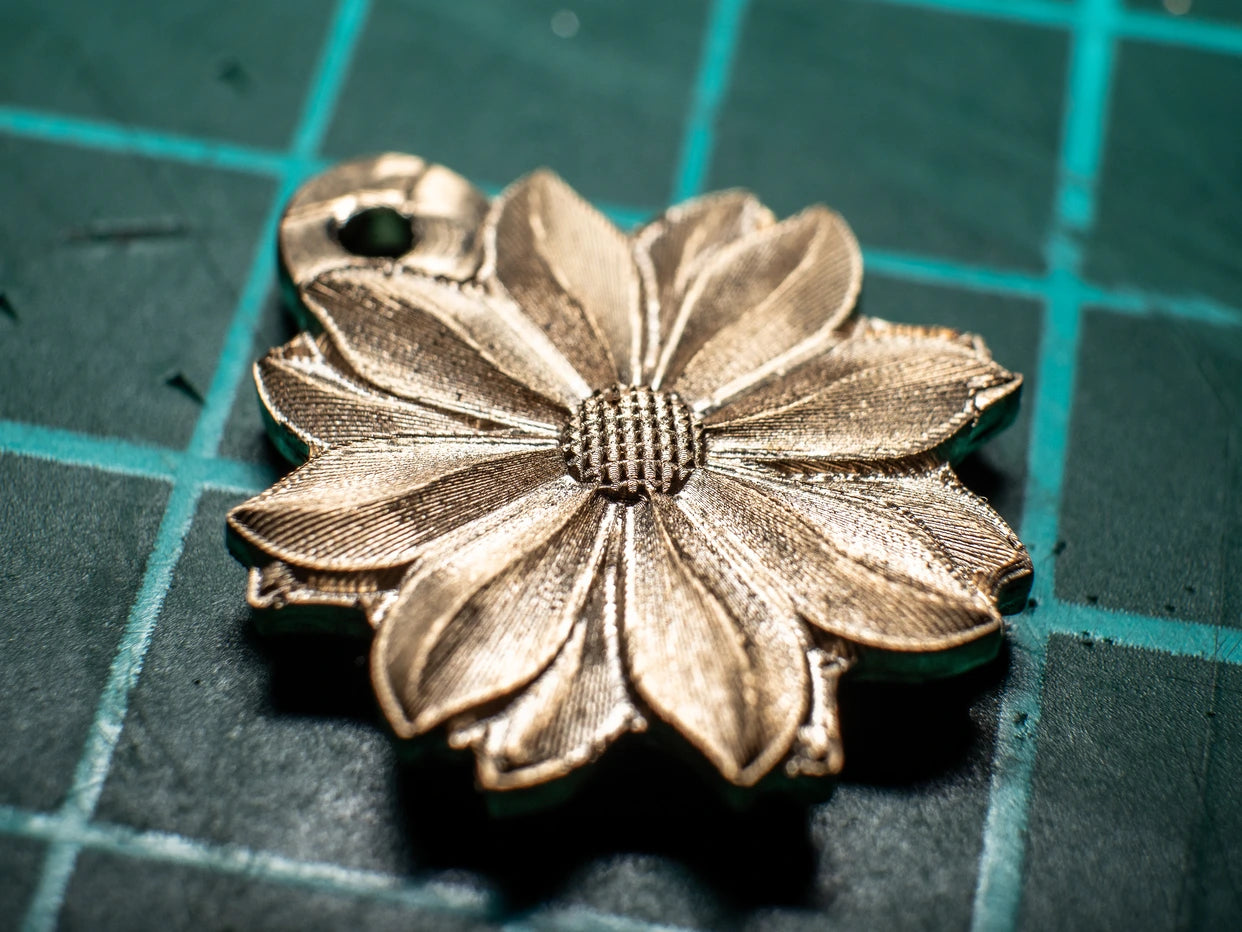 cnc brass Jewelry