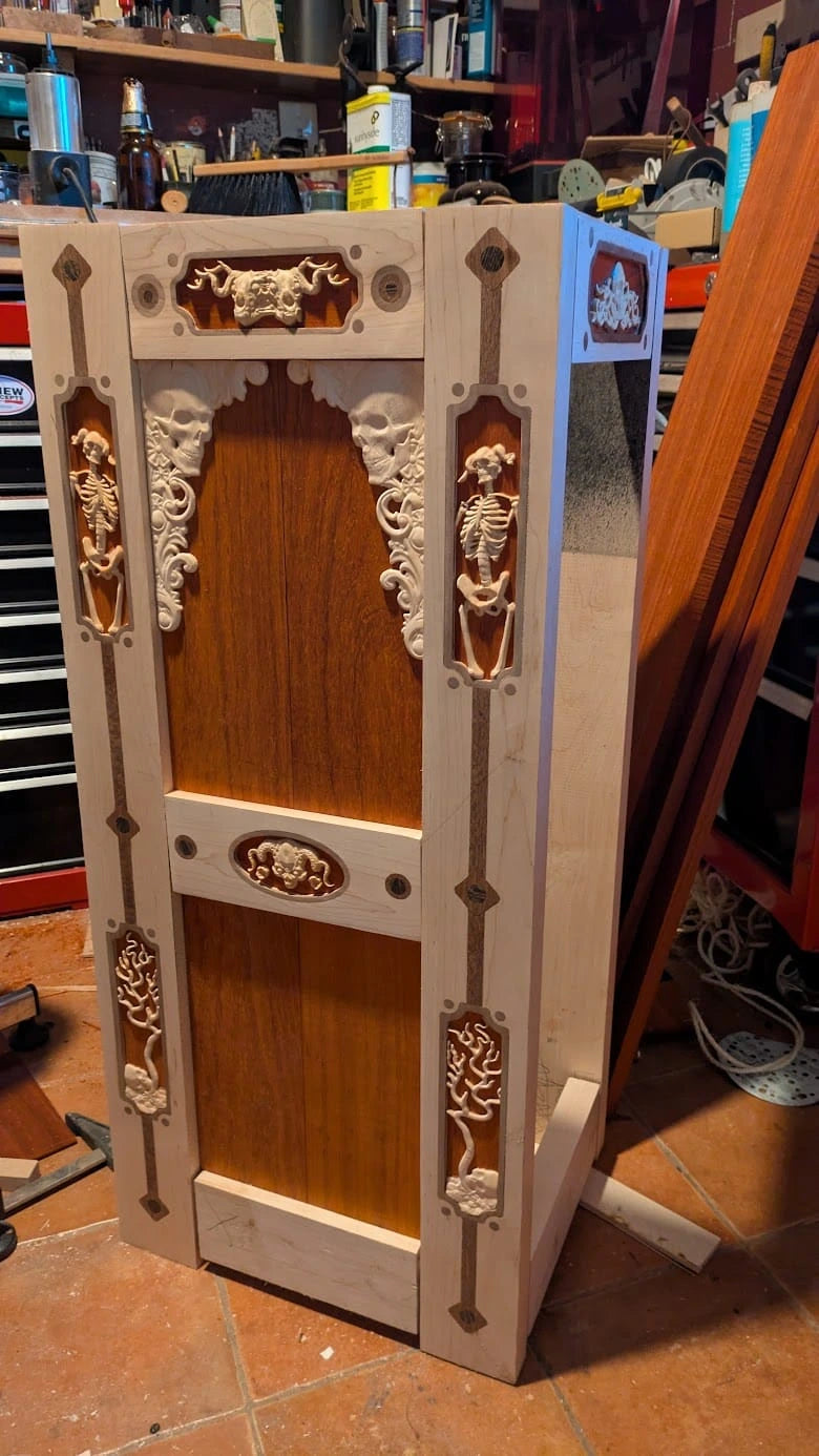 carvera cnc wood project