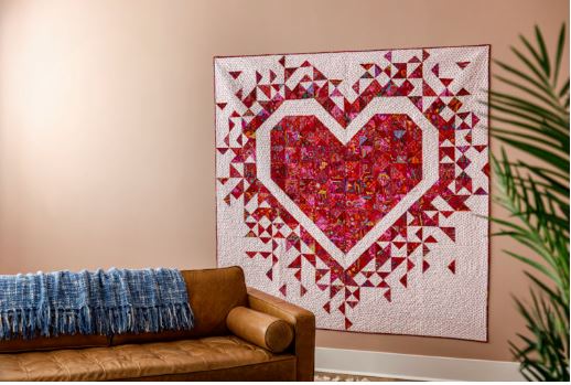 art to heart quilt kits