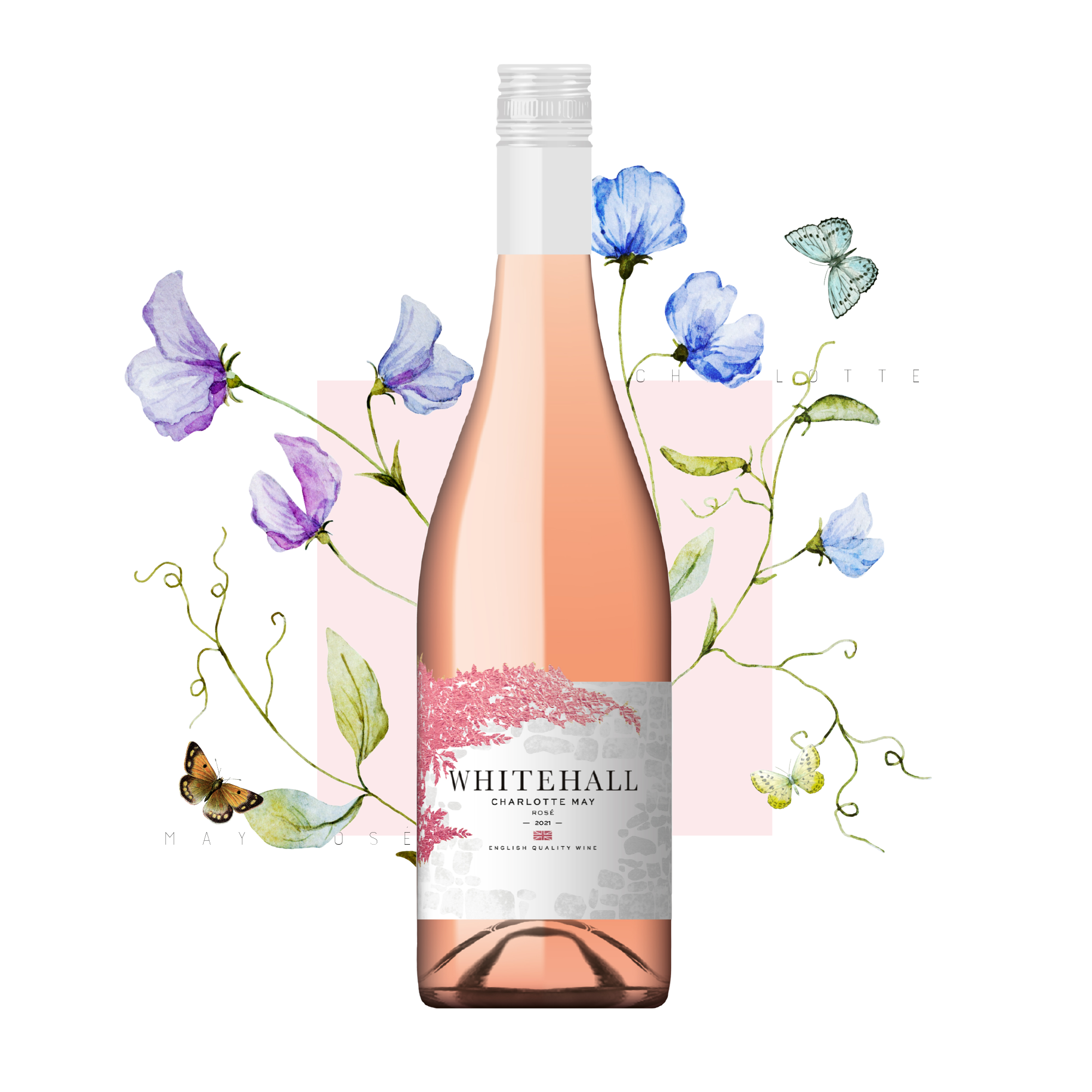 Charlotte May Rose 2021 - Whitehall Vineyard product image