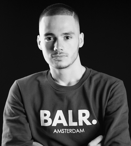 Tshirt Balr amsterdam portrait