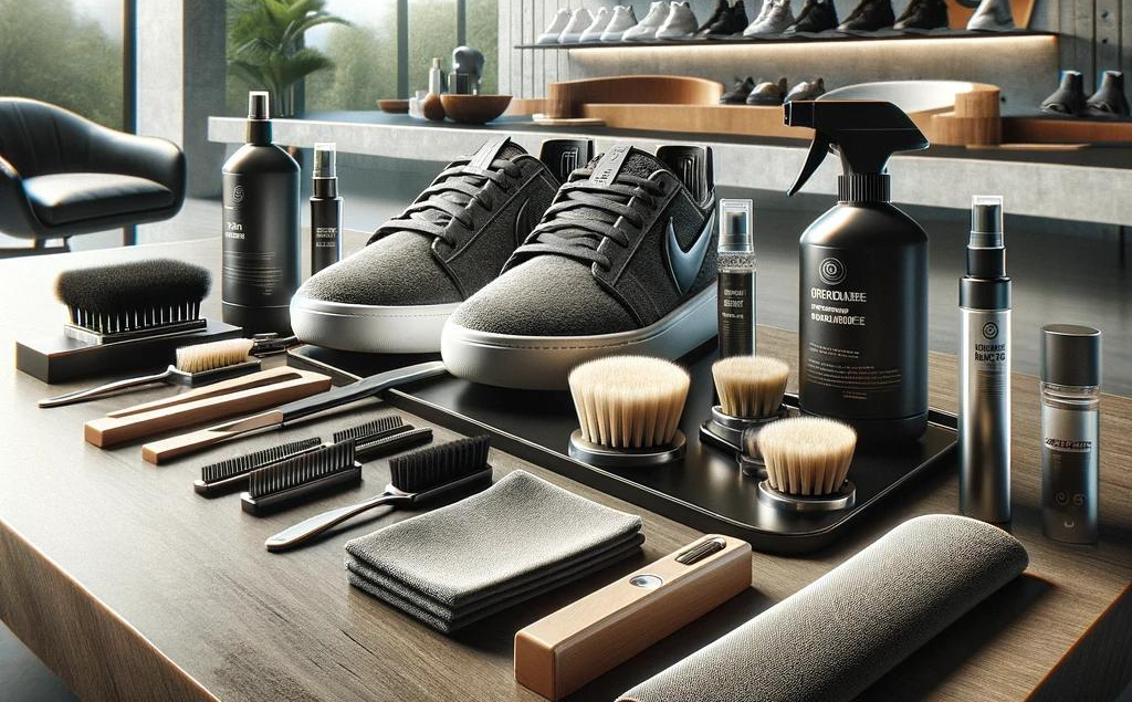 Image d'un kit d'entretien pour sneakers