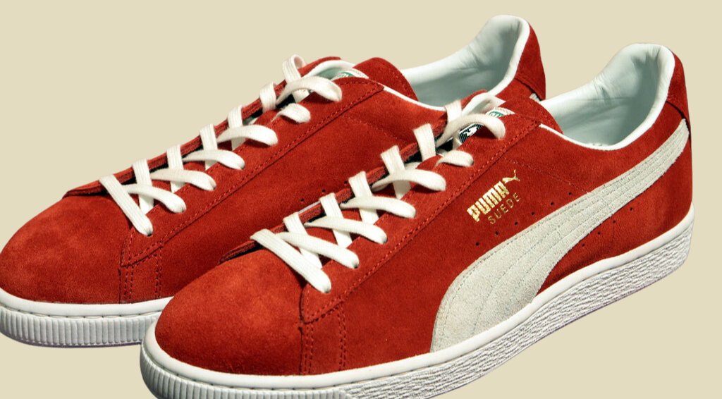 Image des sneakers Puma Suede Rouges