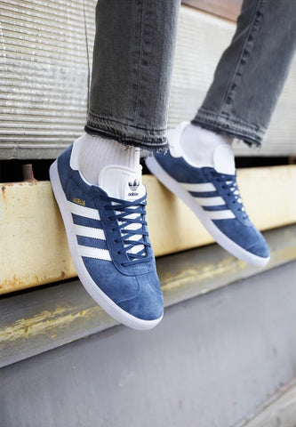 Photo d'une paire de Gazelle Adidas marque de sneakers tendance