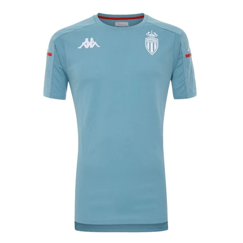 Photo de face du t-shirt de sport anti-transpirant de l'AS Monaco