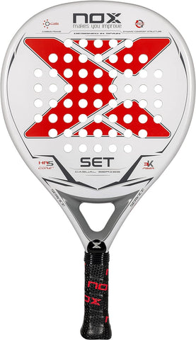 Photo de la raquette de padel NOX Set - Exclusive Series Standard