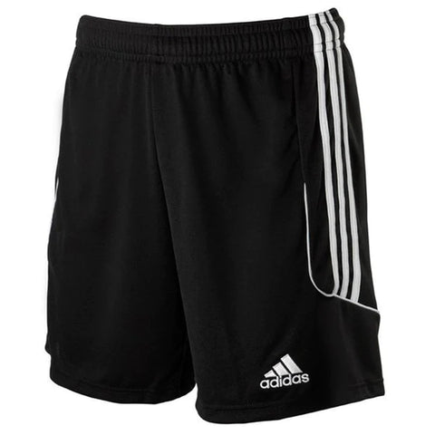 Photo de face du short de sport Adidas Squadra noir pour homme