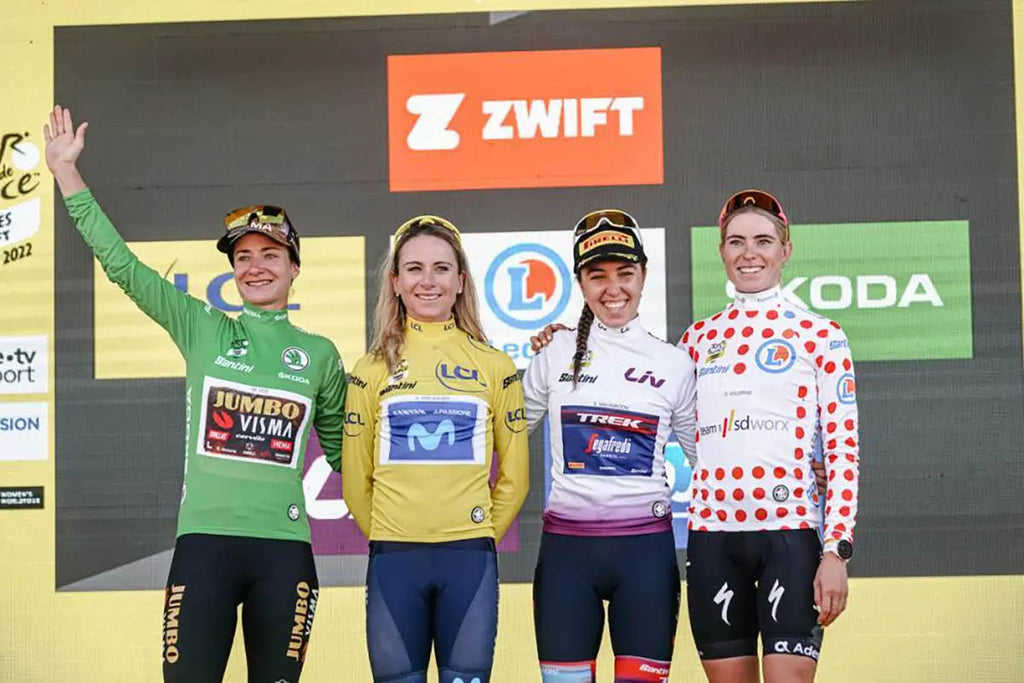 Tour de France 2022 résultat événement sportif femme