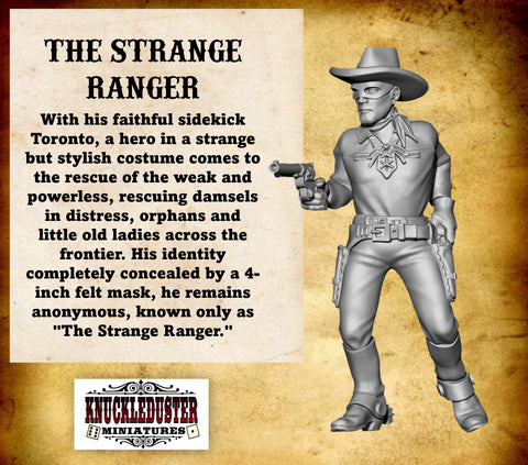 The Strange Ranger