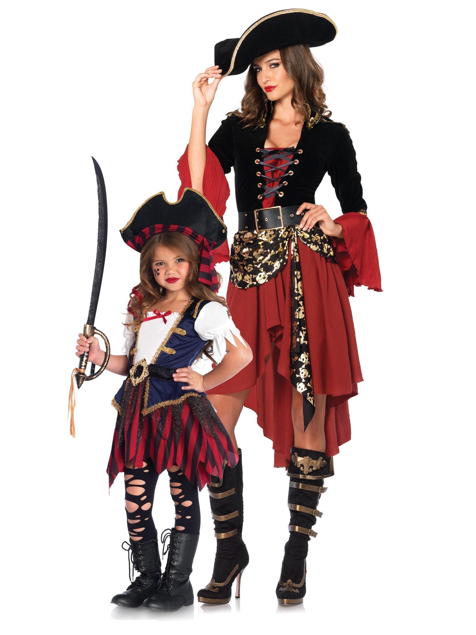 Cruel Seas Pirate Captain Costume Legavenueeu 4852