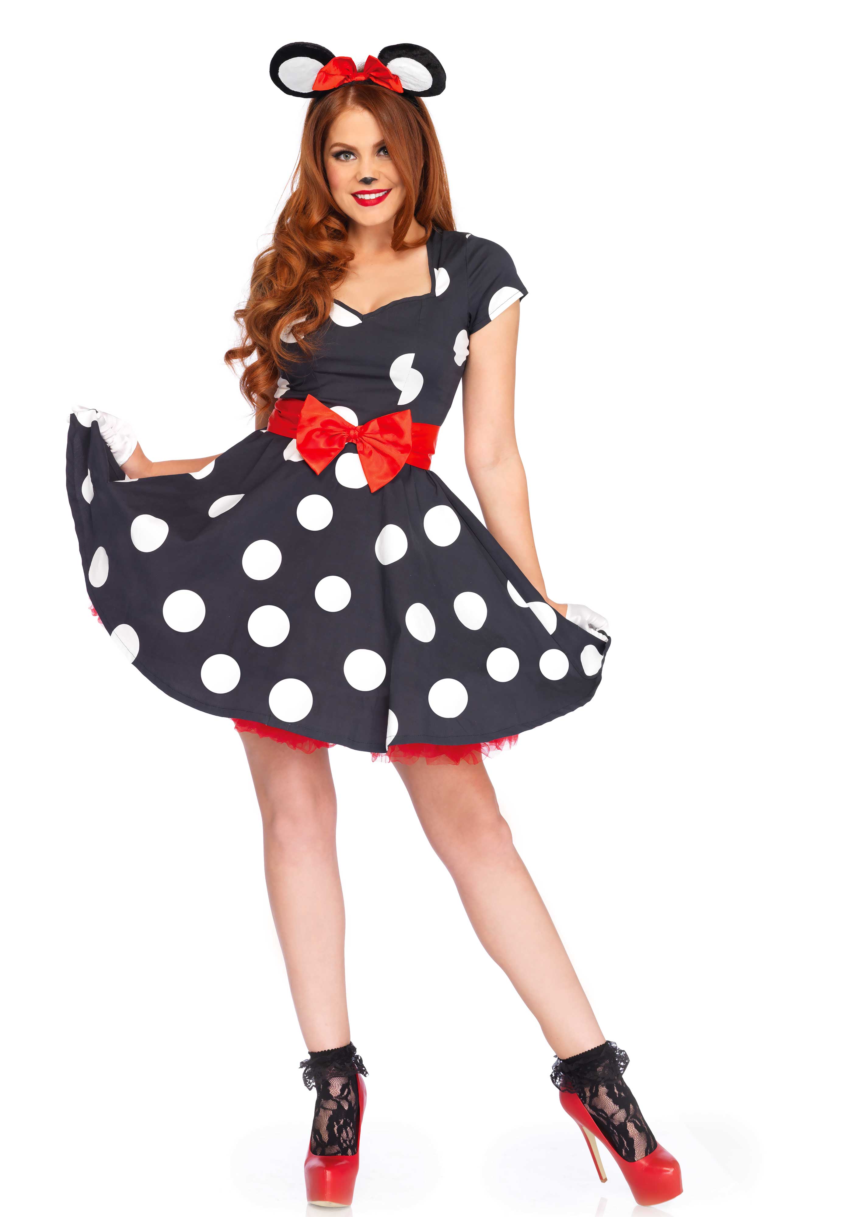 Miss Mouse Costume Legavenueeu 4392