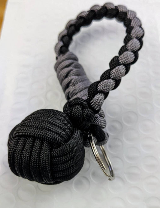 Micro paracord monkey's fist, Using micro paracord for stit…