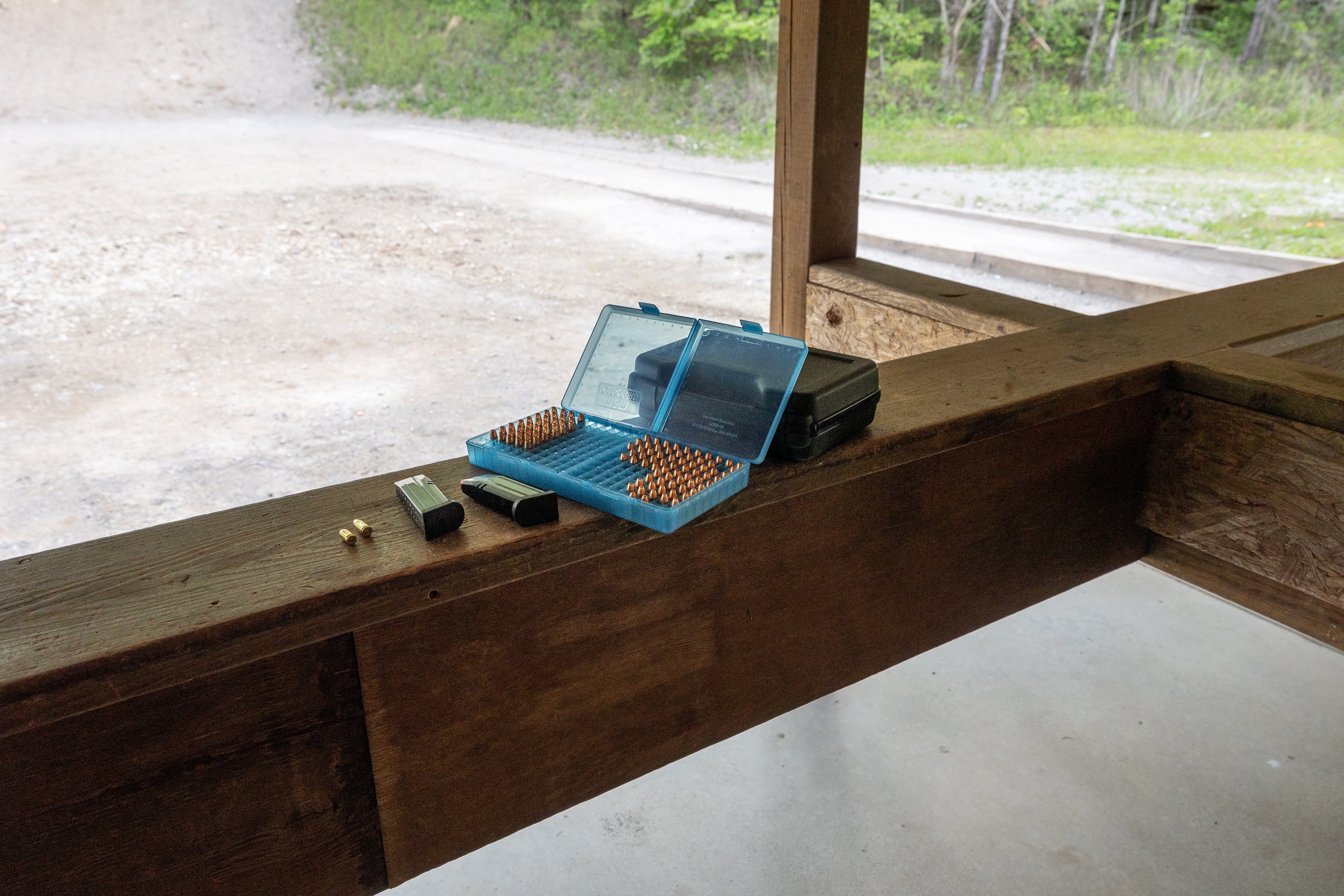 P200-9 - Ammo Box 200 Round Flip-Top 9mm 380 ACP