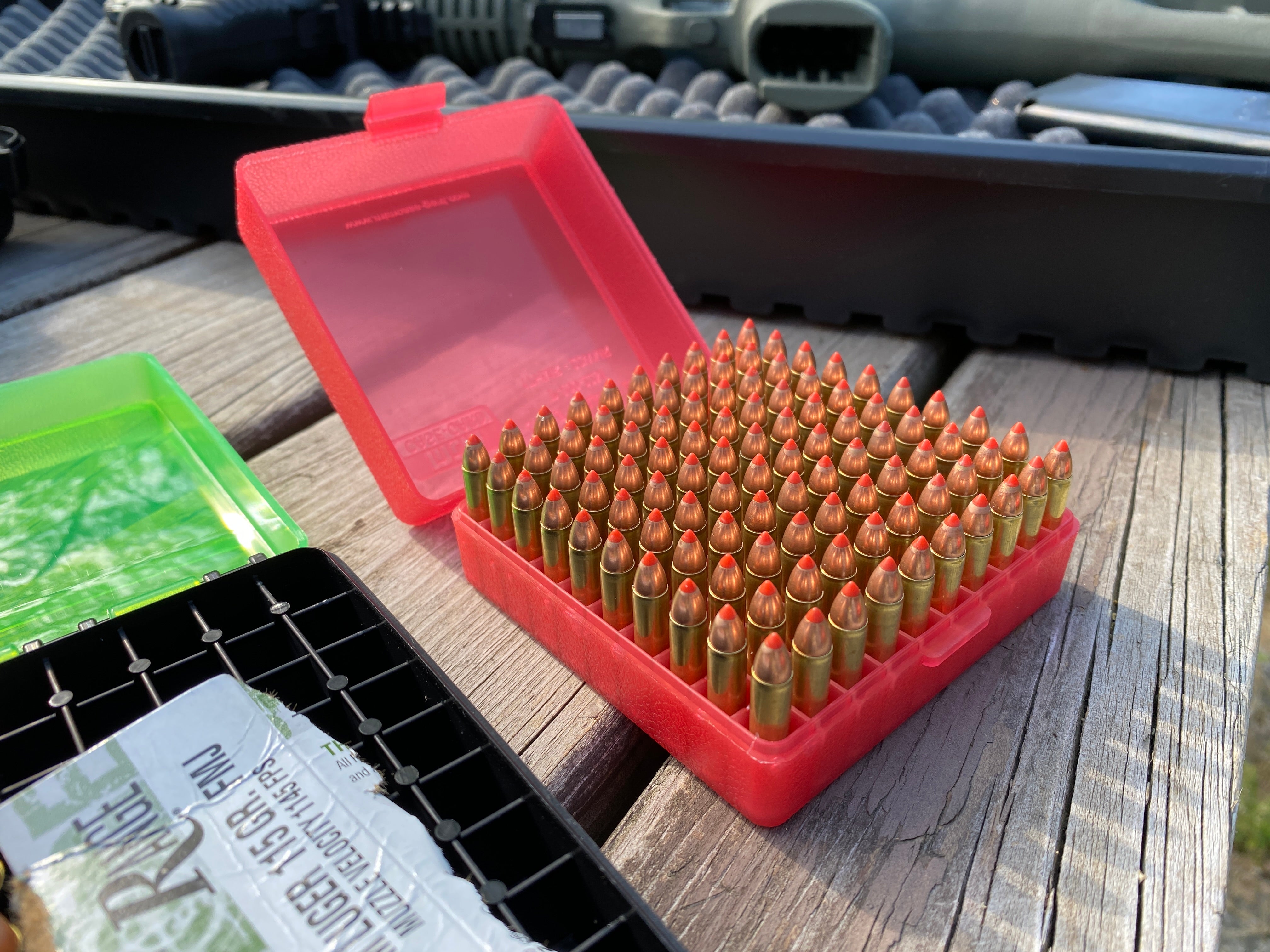 RS-20-10 - Ammo Box 20 Round Belt Style 223 204 Ruger 6x47