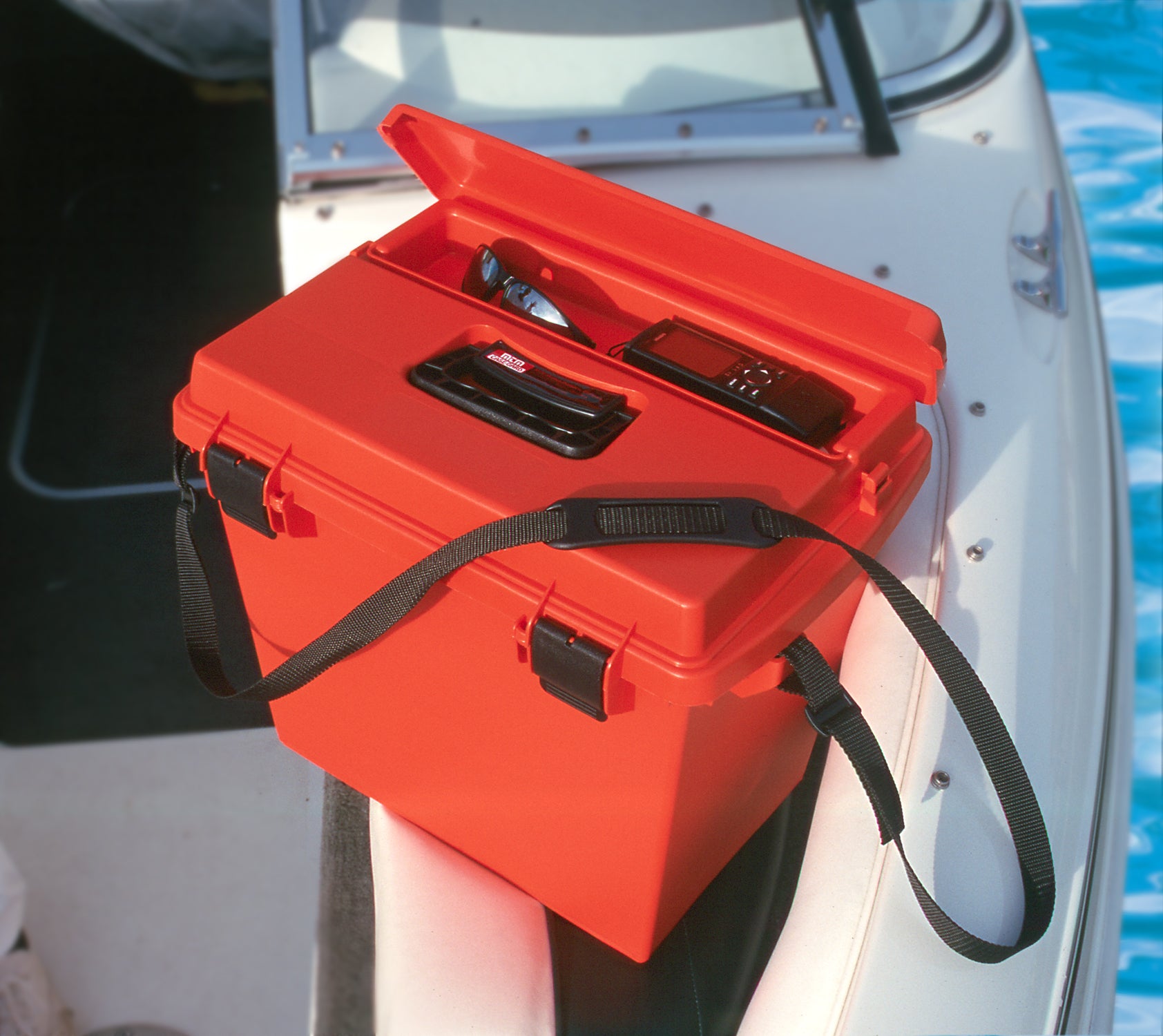 MTM IFB-1-30 Ice Fishing Rod Box (Red) – Comocase