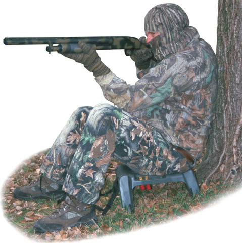 hunter sits on mtm rump rest