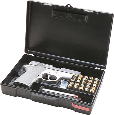 MTM In-Safe Pistol Storage Case 3pk 12 Polymer Clear