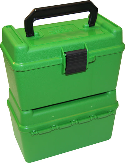 Mr. Lid Shotshell Container - Green