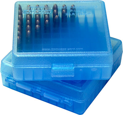 MTM Flip-Top Shotshell Box 10, 12 Ga 2-3/4, 3, 3-1/2 25-Round Plastic