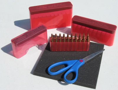 RS200 - Ammo Box 200 Round Flip-Top 223 204 Ruger 6x47