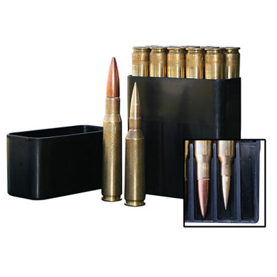 RS-50-00 - Ammo Box 50 Round Flip-Top 223 204 Ruger 6x47