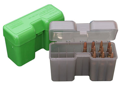 RS200 - Ammo Box 200 Round Flip-Top 223 204 Ruger 6x47