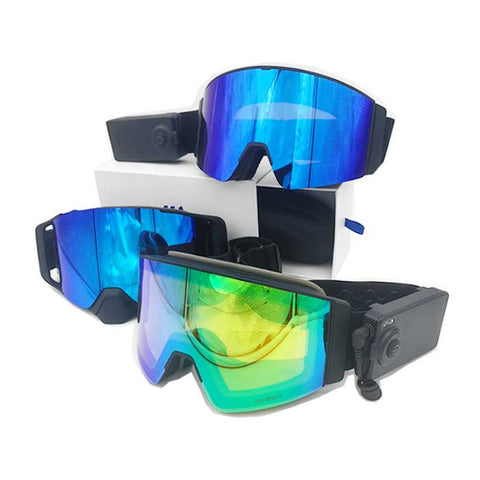 A good pair of snow goggles should provide wind and warmth protection, adaptable lenses, UV protection, a secure fit, and advanced anti-fog technology.