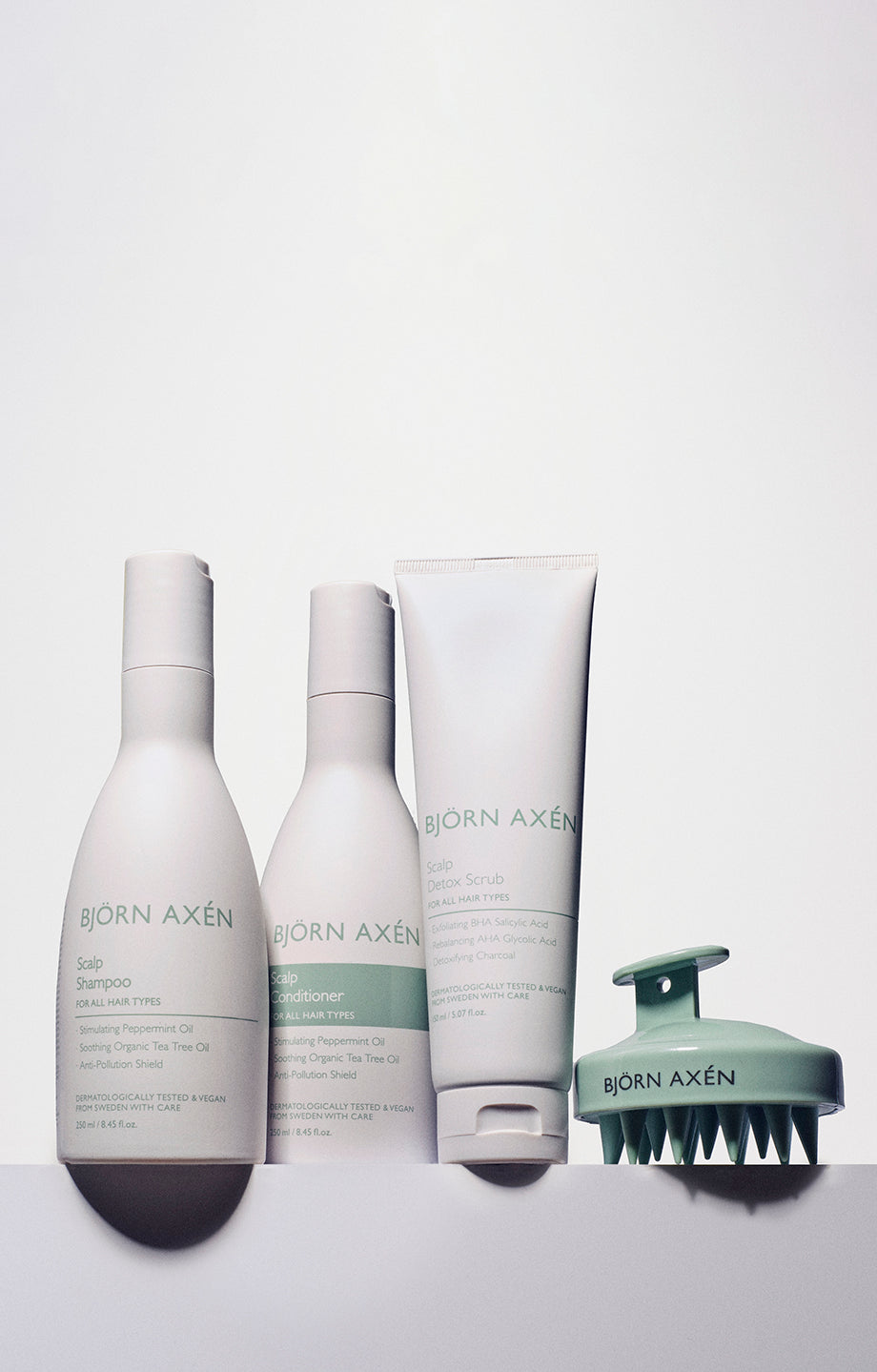The Scalp Routine