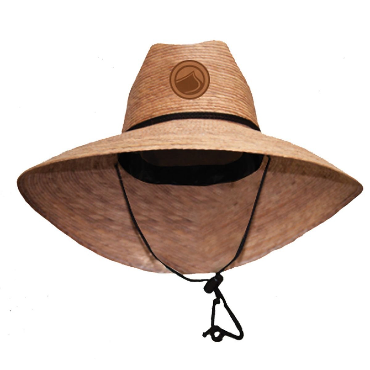 BACK BY POPULAR DEMAND! Bubba Army Outsider Lifeguard Large brim Straw