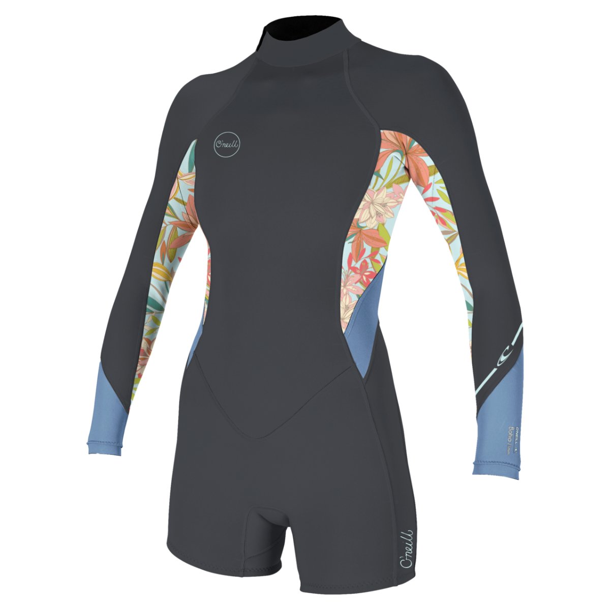 DALIA FLORAL LONG SLEEVE SURF SUIT – O'Neill