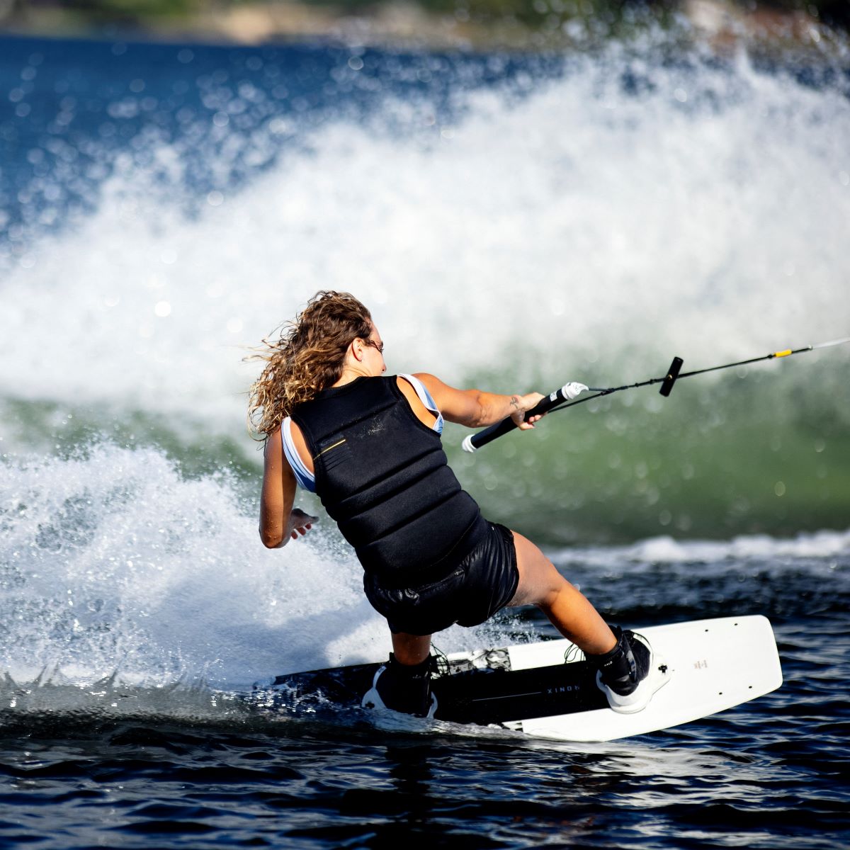 くので】 Ronix Quarter レディース ウェイクボード ロニックス129