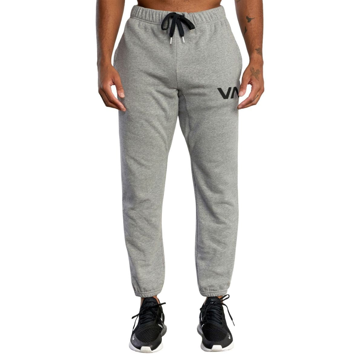 RVCA The Weekend Stretch Pant in Black